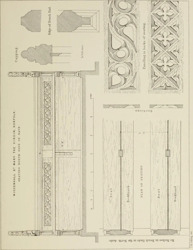 An illustration from Details of Gothic architecture, 1890, leaf 335
