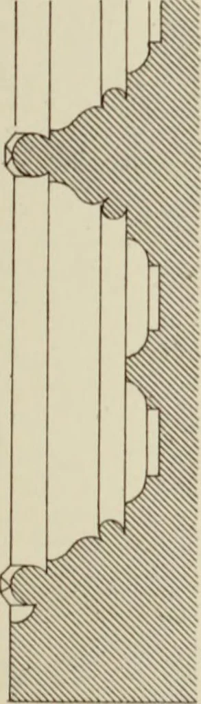 An illustration from Details of Gothic architecture, 1890, leaf 347
