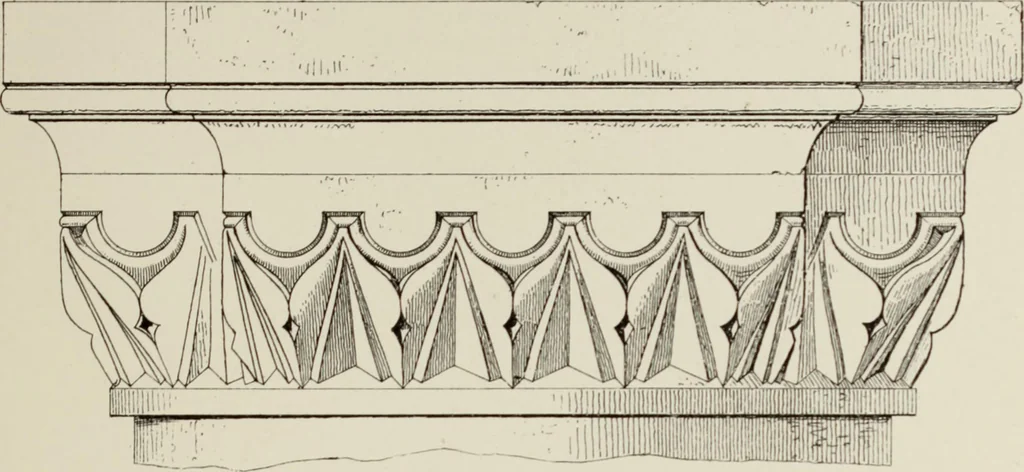 An illustration from Details of Gothic architecture, 1890, leaf 35