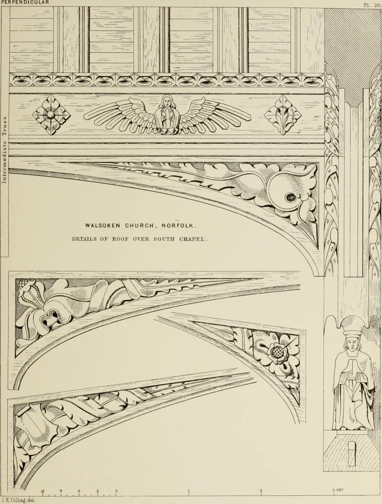 An illustration from Details of Gothic architecture, 1890, leaf 359