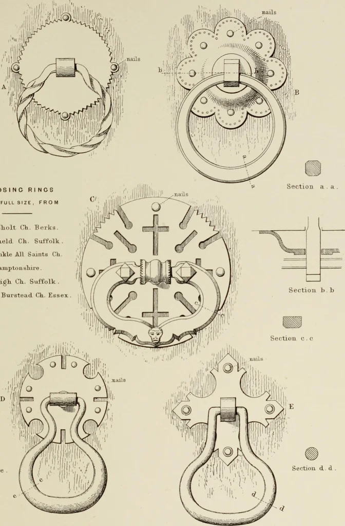 An illustration from Details of Gothic architecture, 1890, leaf 375
