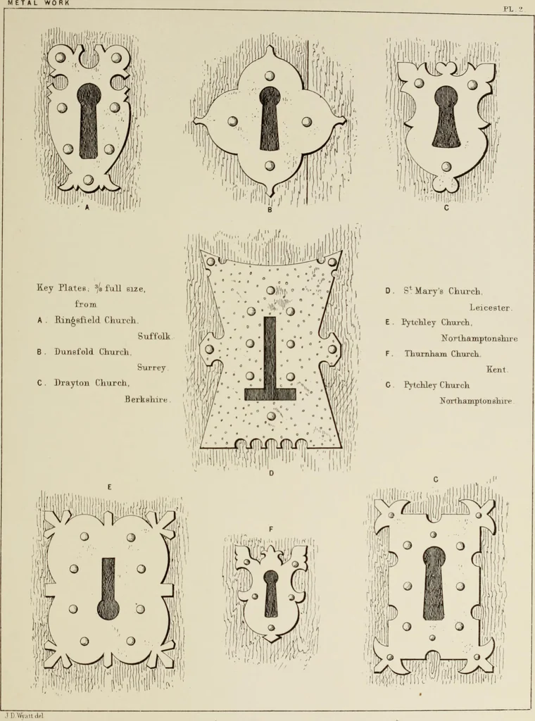 An illustration from Details of Gothic architecture, 1890, leaf 379