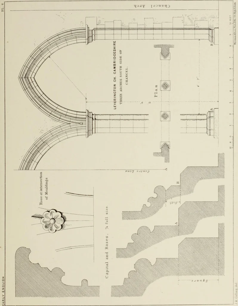 An illustration from Details of Gothic architecture, 1890, leaf 59