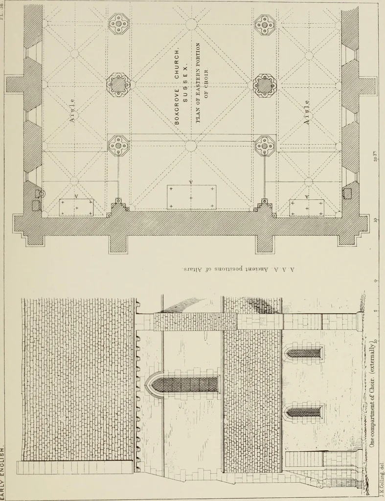 An illustration from Details of Gothic architecture, 1890, leaf 102