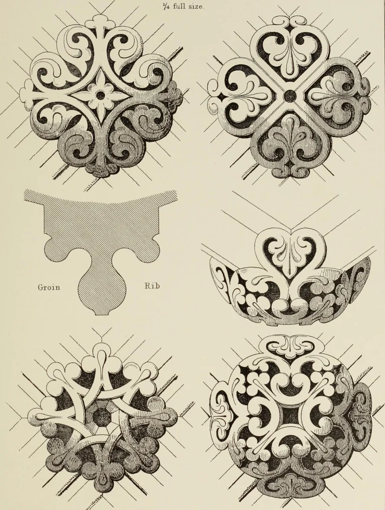 An illustration from Details of Gothic architecture, 1890, leaf 116