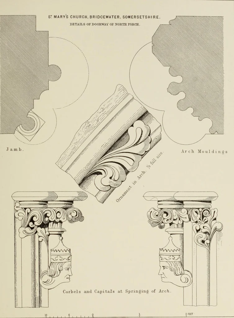 An illustration from Details of Gothic architecture, 1890, leaf 150