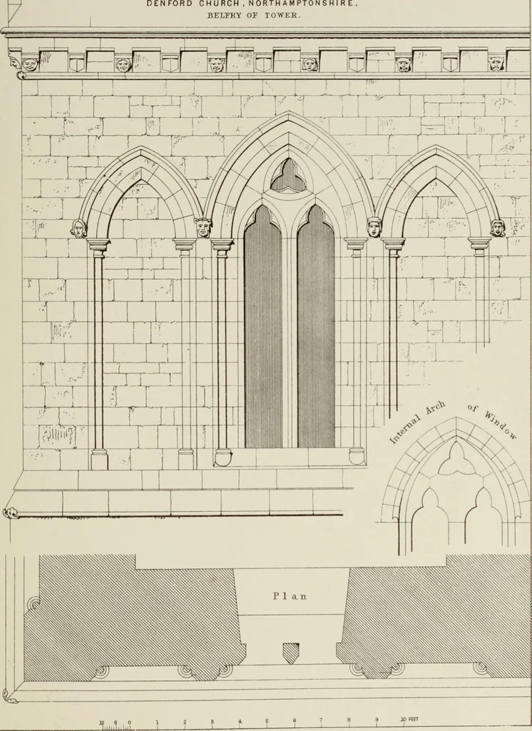 An illustration from Details of Gothic architecture, 1890, leaf 186