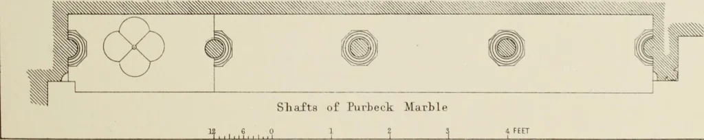 An illustration from Details of Gothic architecture, 1890, leaf 210