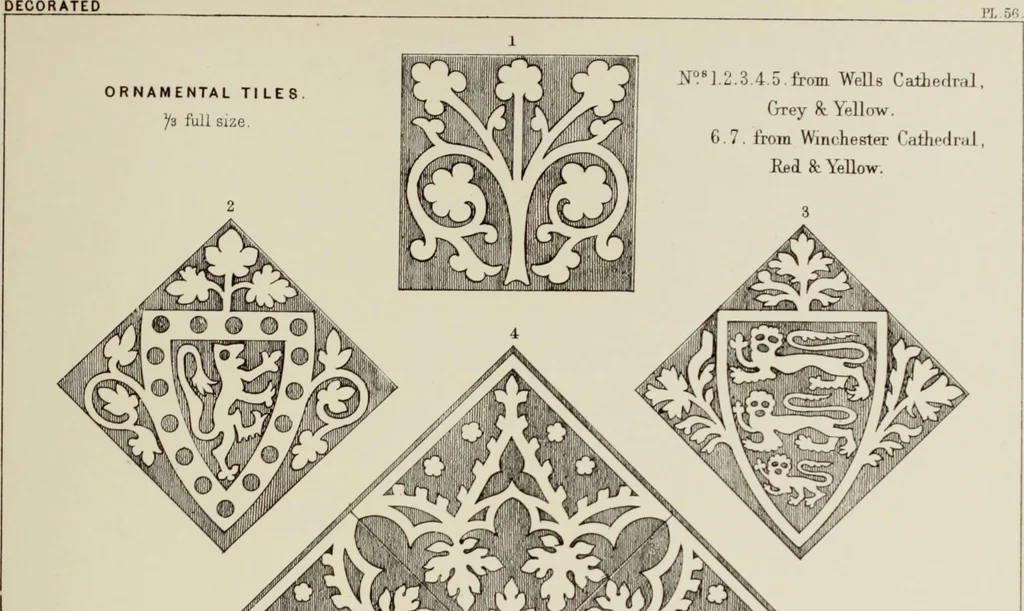 An illustration from Details of Gothic architecture, 1890, leaf 226