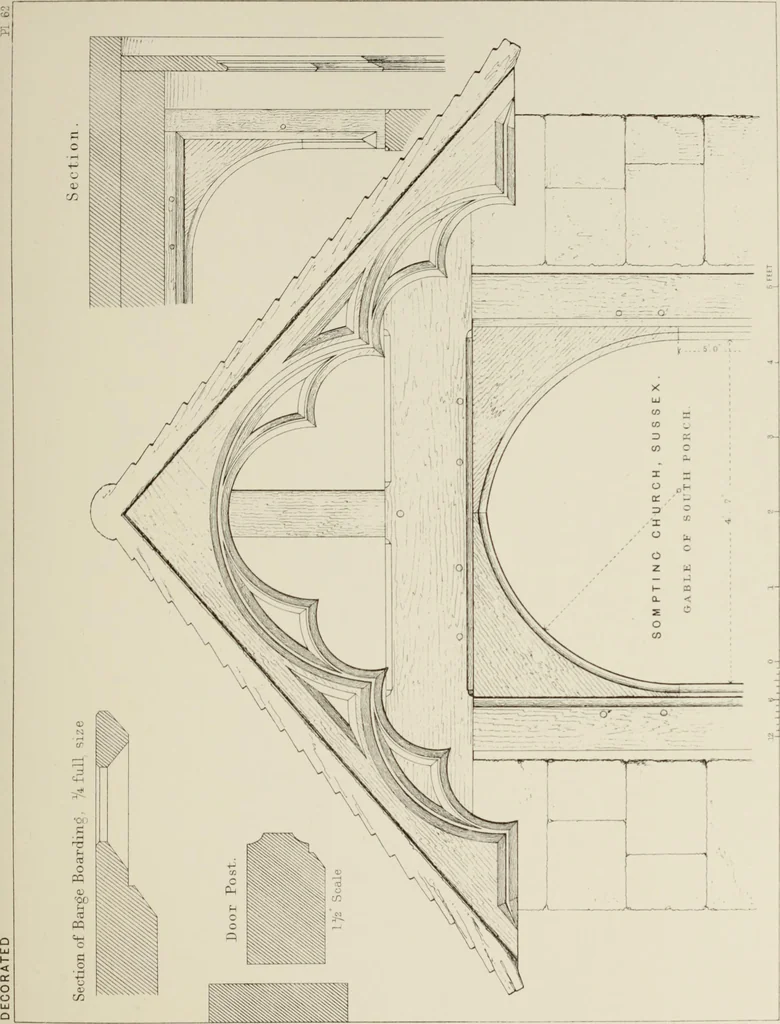 An illustration from Details of Gothic architecture, 1890, leaf 250