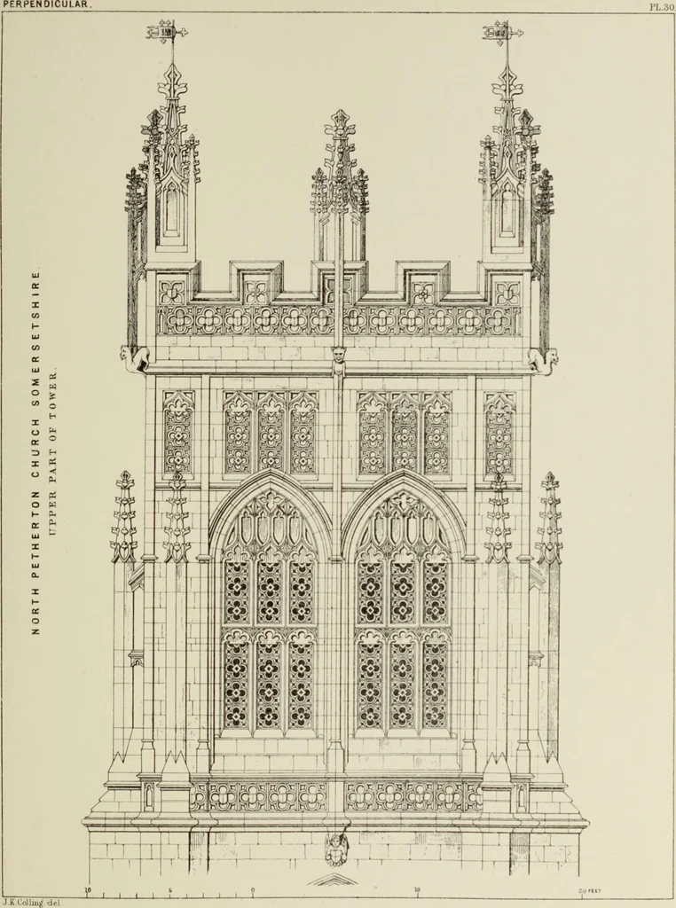 An illustration from Details of Gothic architecture, 1890, leaf 278