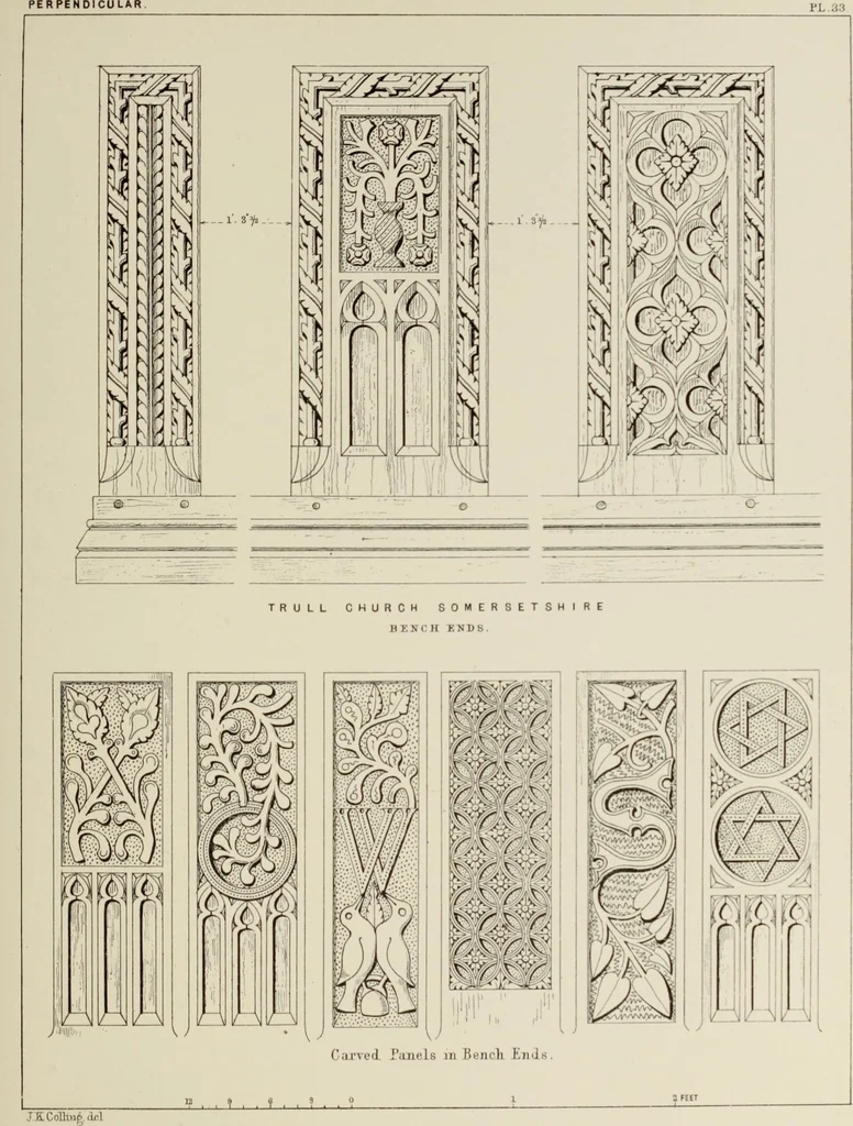 An illustration from Details of Gothic architecture, 1890, leaf 290