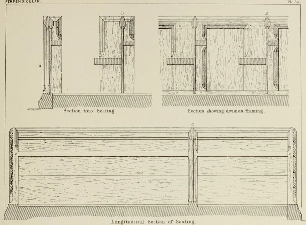 An illustration from Details of Gothic architecture, 1890, leaf 294