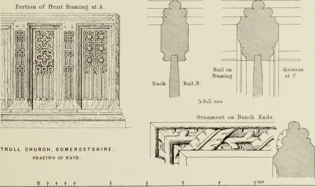 An illustration from Details of Gothic architecture, 1890, leaf 294