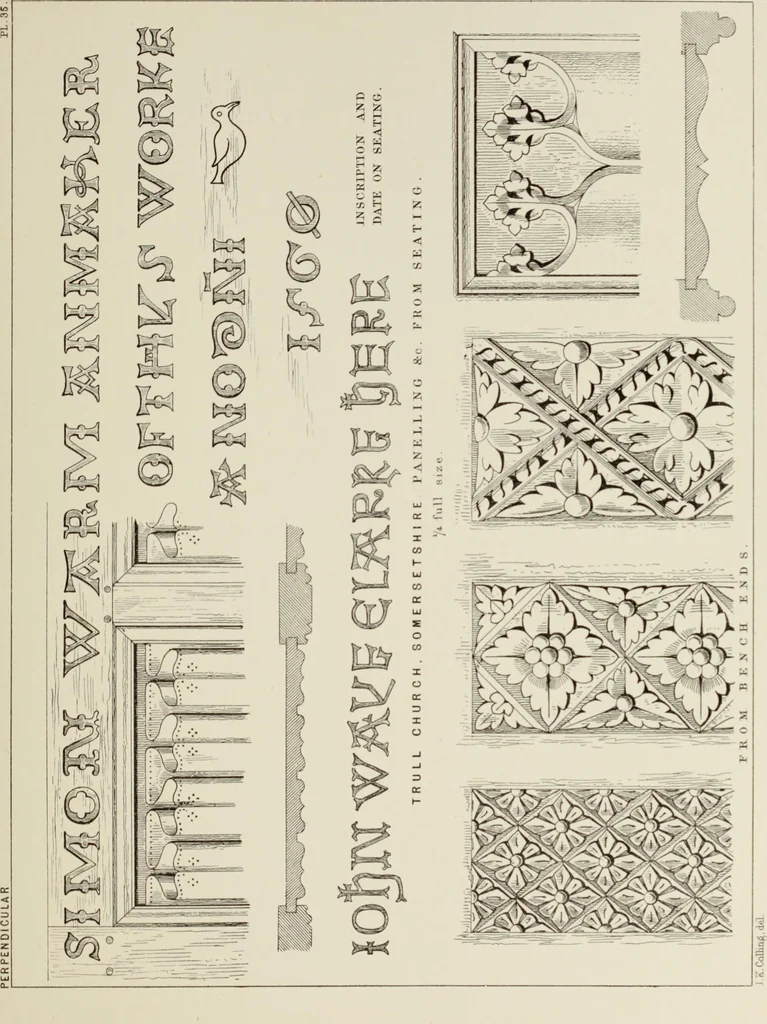 An illustration from Details of Gothic architecture, 1890, leaf 298