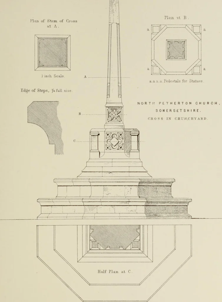 An illustration from Details of Gothic architecture, 1890, leaf 302