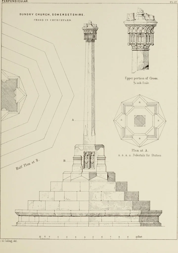 An illustration from Details of Gothic architecture, 1890, leaf 306