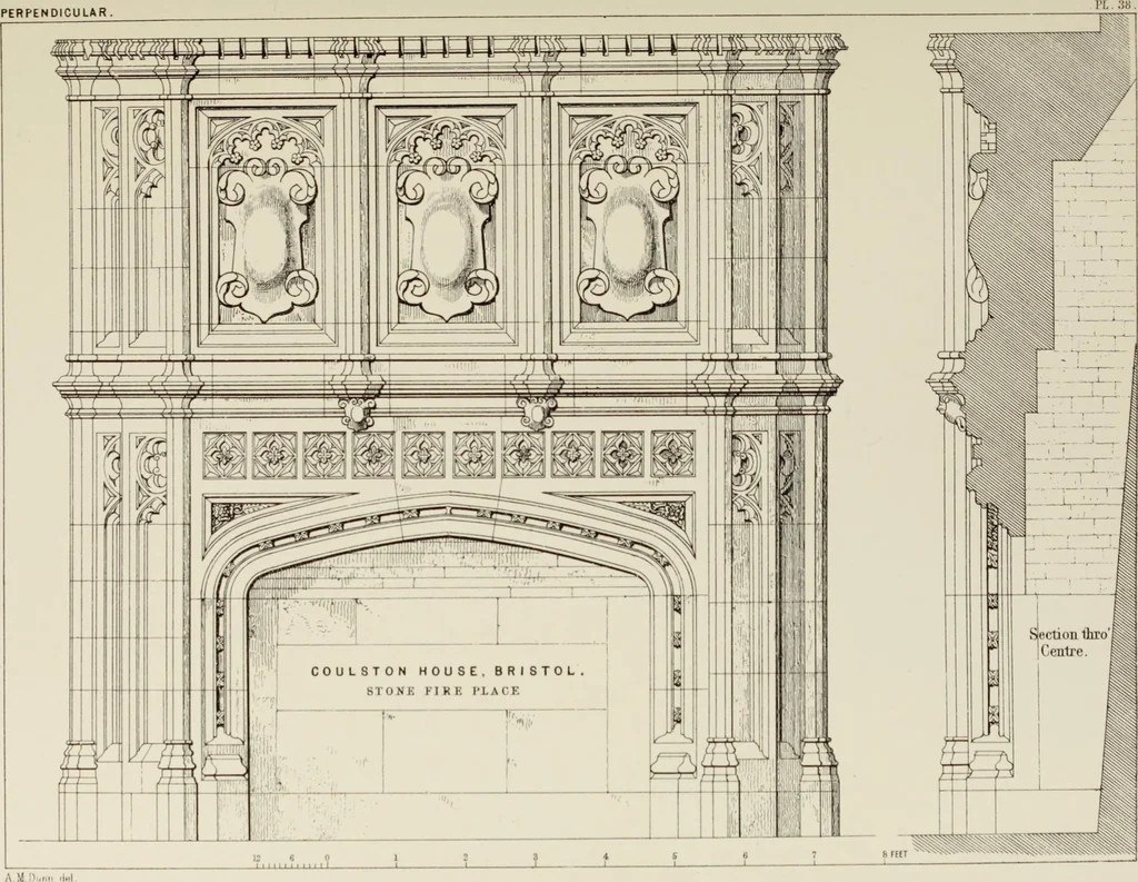 An illustration from Details of Gothic architecture, 1890, leaf 310