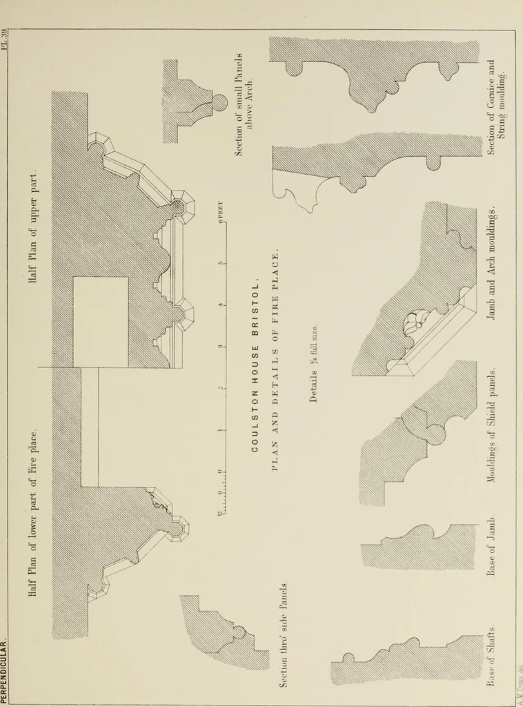An illustration from Details of Gothic architecture, 1890, leaf 314