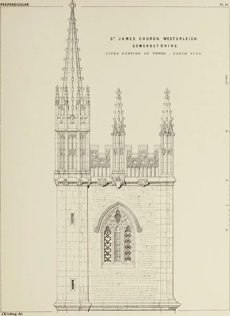 An illustration from Details of Gothic architecture, 1890, leaf 318