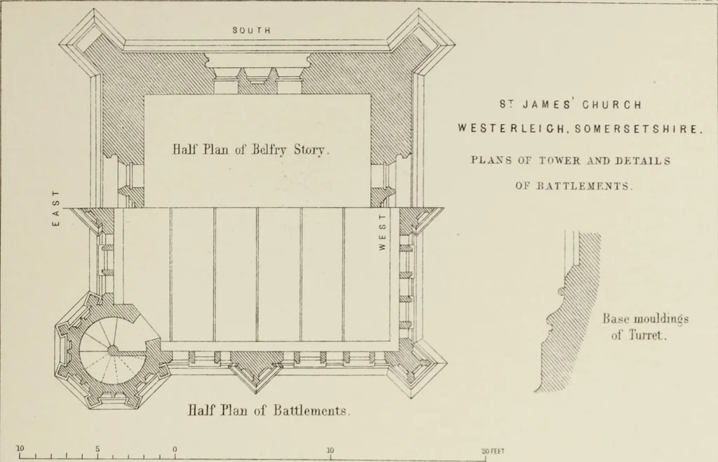 An illustration from Details of Gothic architecture, 1890, leaf 322