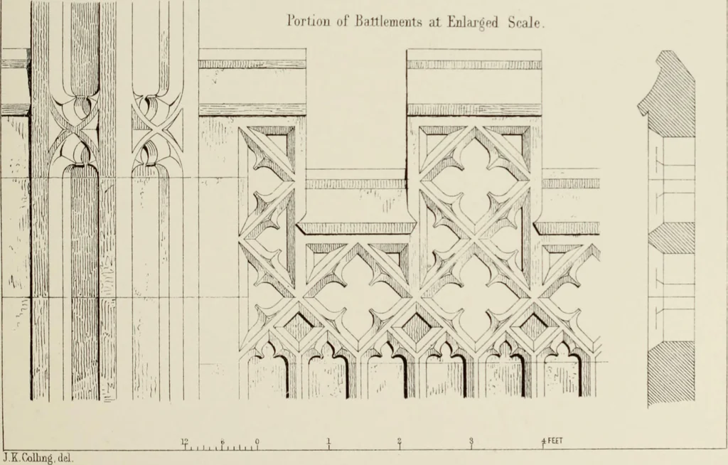 An illustration from Details of Gothic architecture, 1890, leaf 322