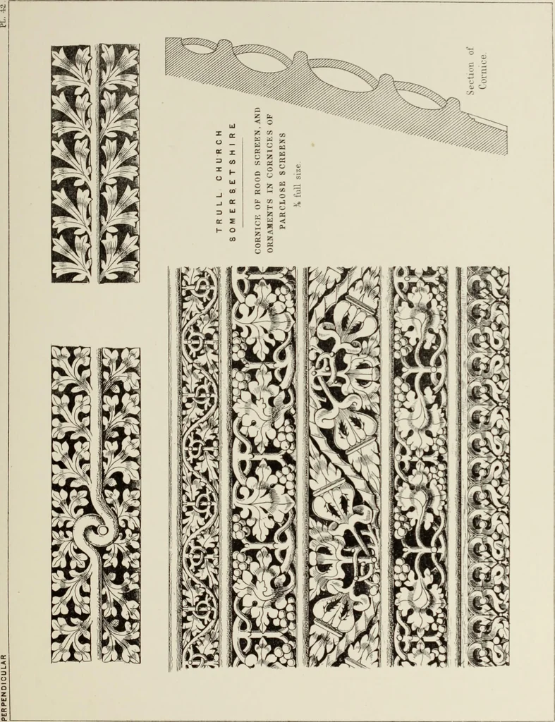 An illustration from Details of Gothic architecture, 1890, leaf 326
