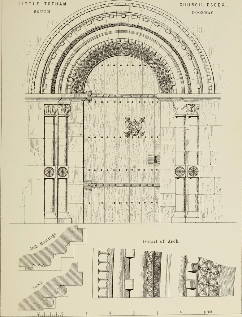 An illustration from Details of Gothic architecture, 1890, leaf 36