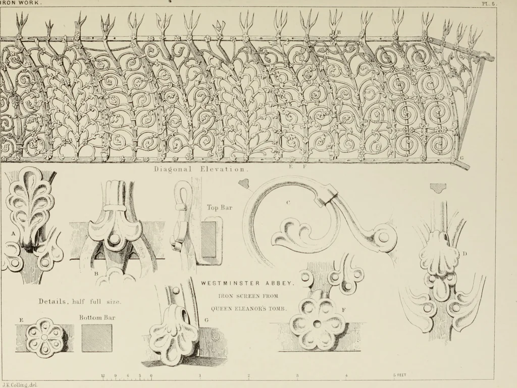 An illustration from Details of Gothic architecture, 1890, leaf 382