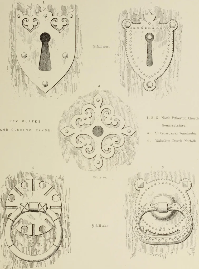 An illustration from Details of Gothic architecture, 1890, leaf 386