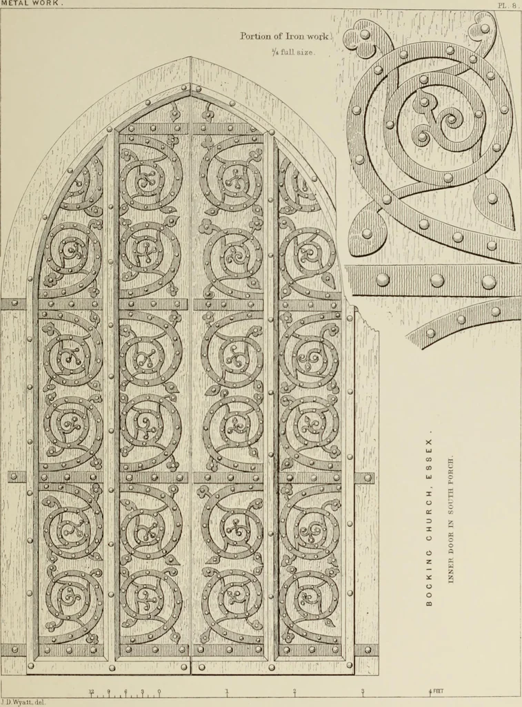 An illustration from Details of Gothic architecture, 1890, leaf 394