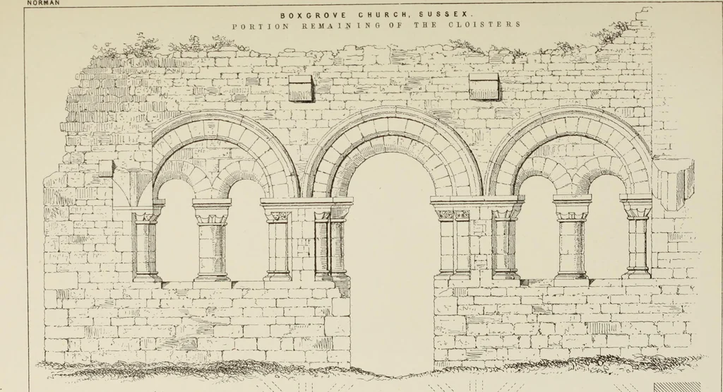 An illustration from Details of Gothic architecture, 1890, leaf 40