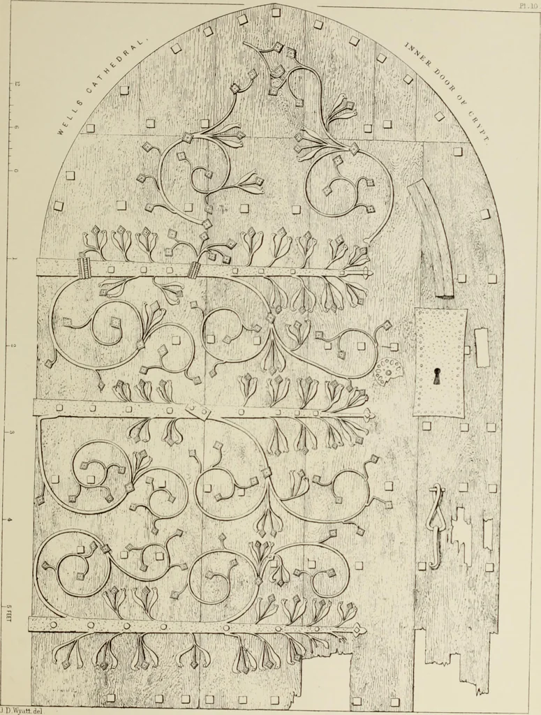 An illustration from Details of Gothic architecture, 1890, leaf 402