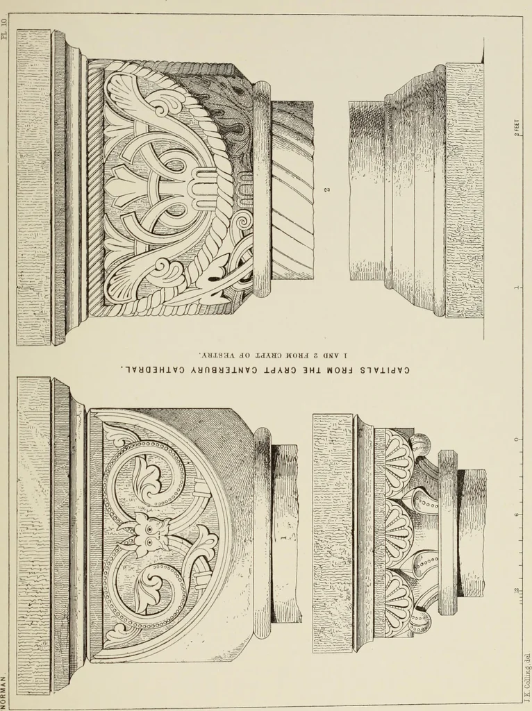 An illustration from Details of Gothic architecture, 1890, leaf 48