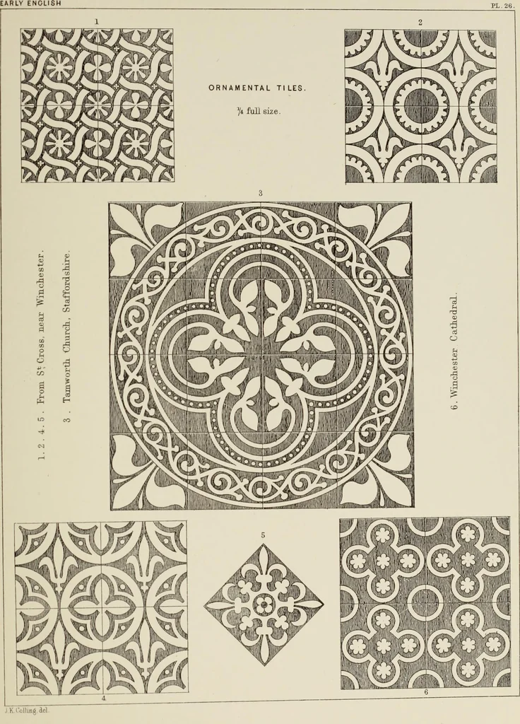 An illustration from Details of Gothic architecture, 1890, leaf 56