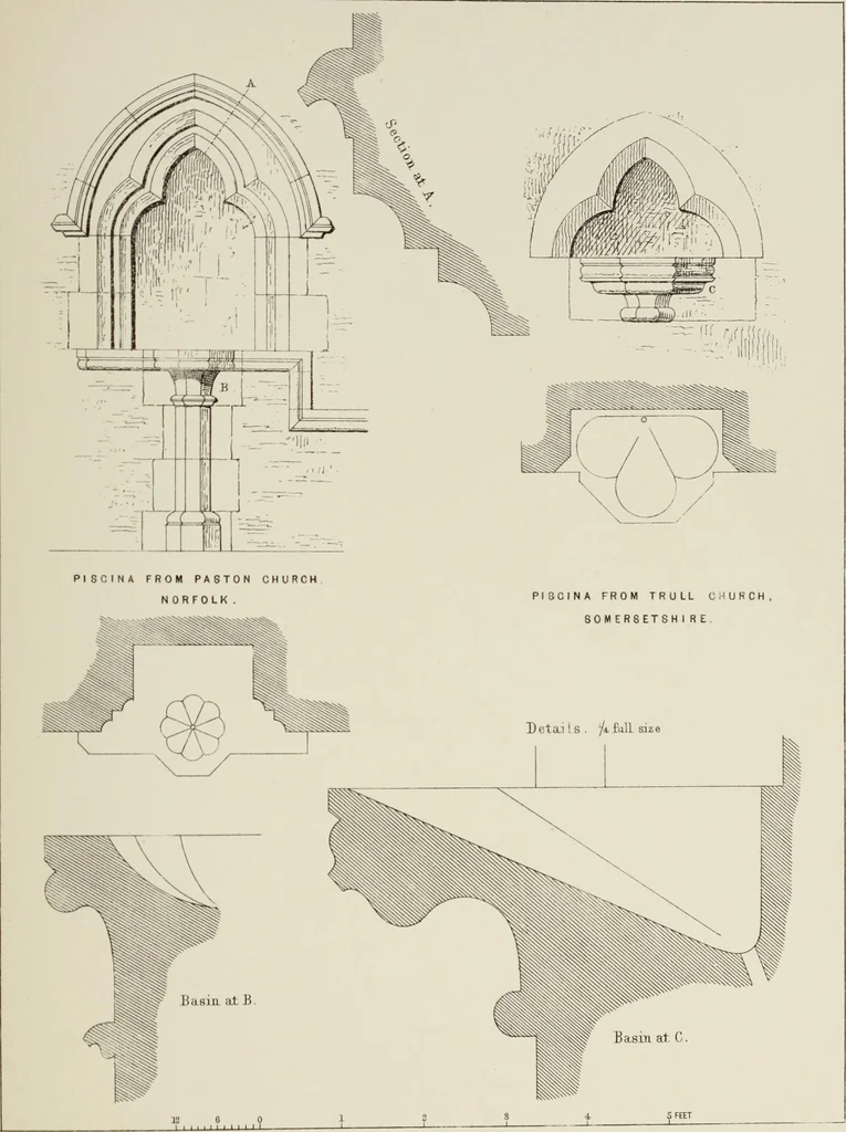 An illustration from Details of Gothic architecture, 1890, leaf 68