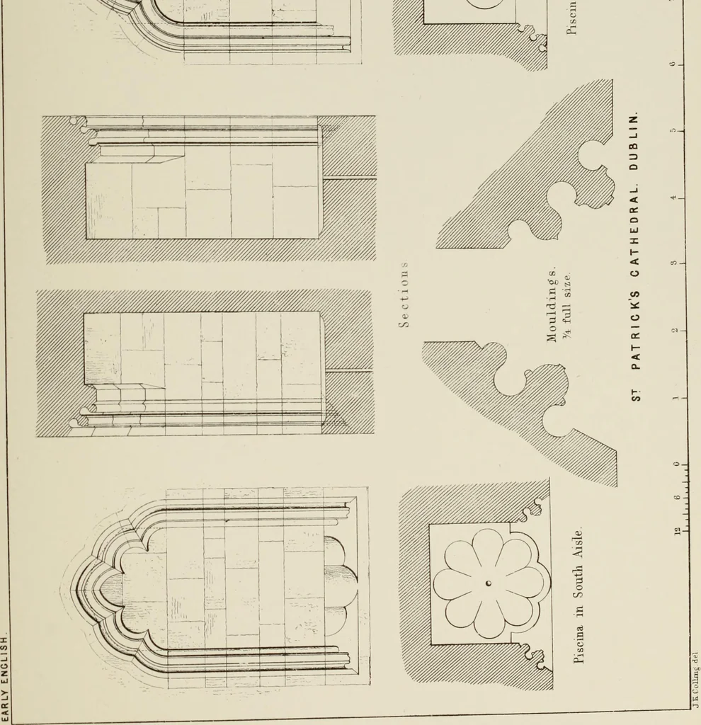 An illustration from Details of Gothic architecture, 1890, leaf 72