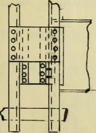 An illustration from Details of highway bridges, 1906, leaf 34