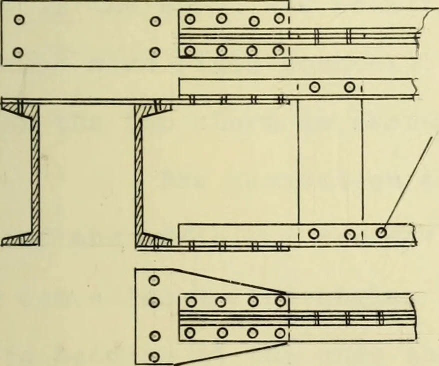 An illustration from Details of highway bridges, 1906, leaf 44