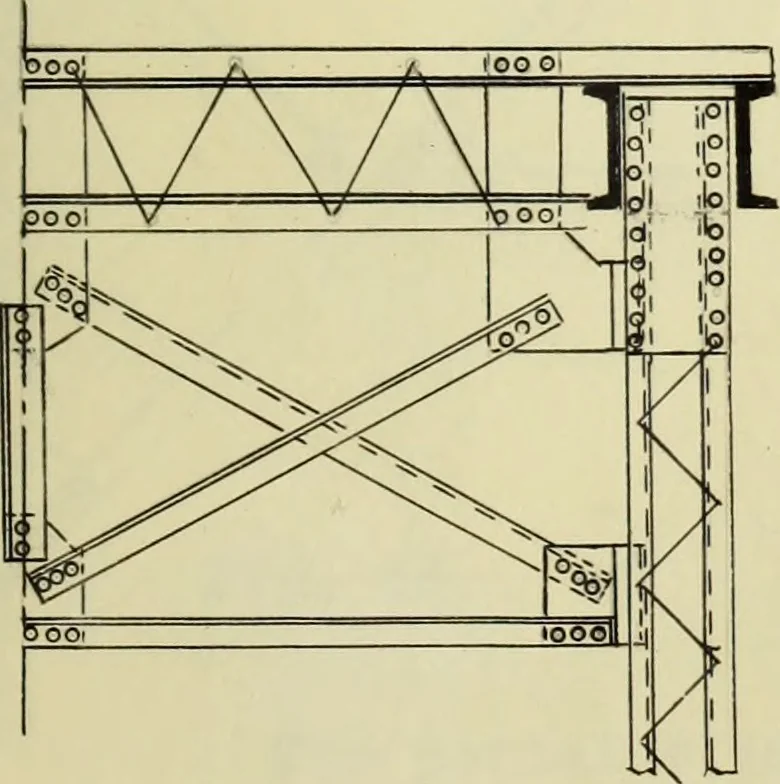 An illustration from Details of highway bridges, 1906, leaf 46