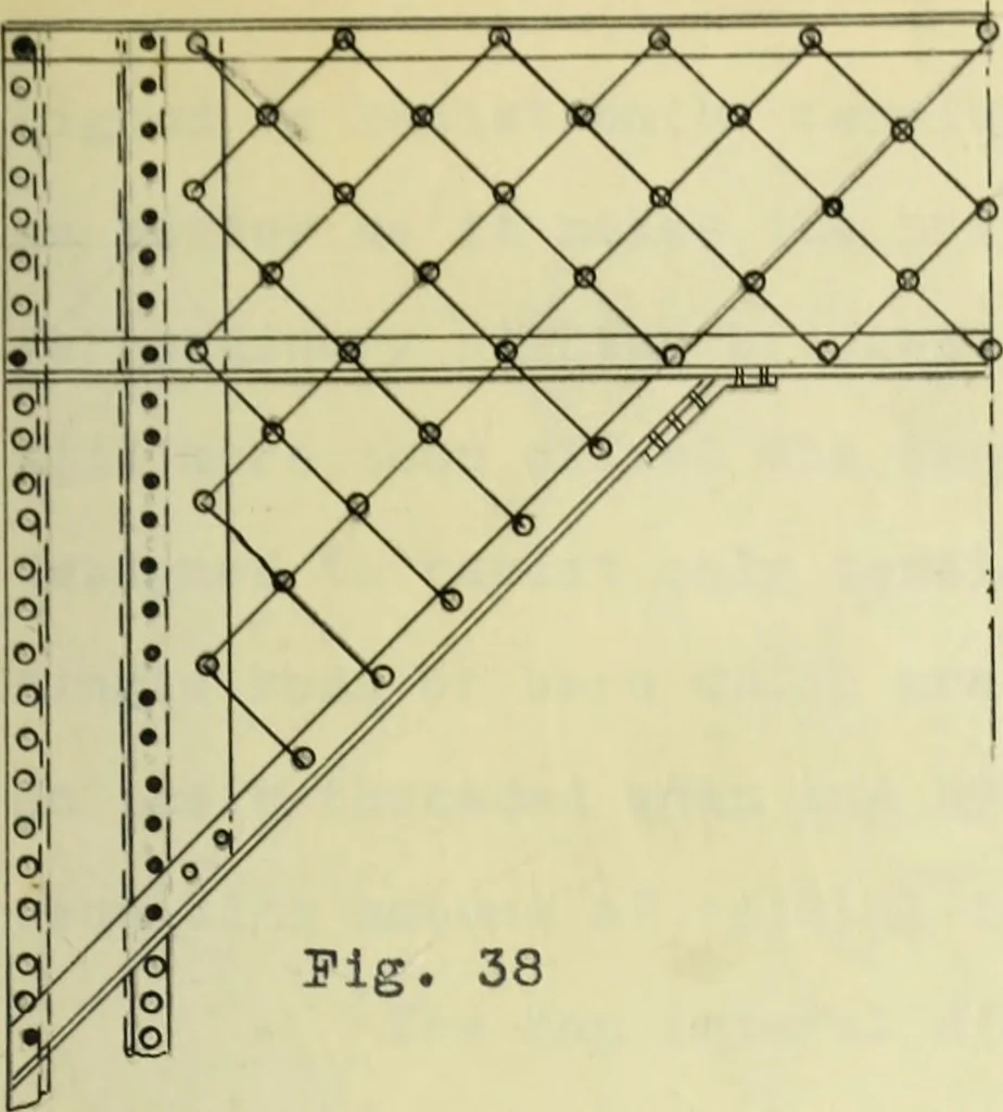 An illustration from Details of highway bridges, 1906, leaf 52