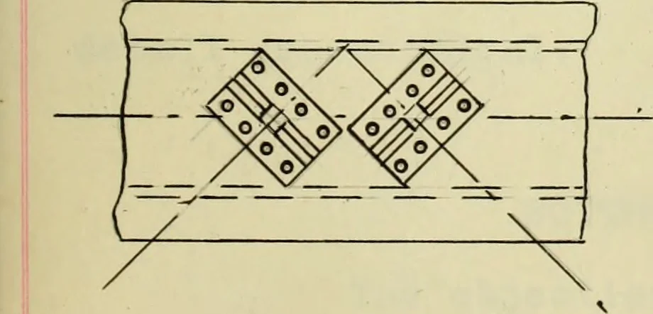 An illustration from Details of highway bridges, 1906, leaf 54
