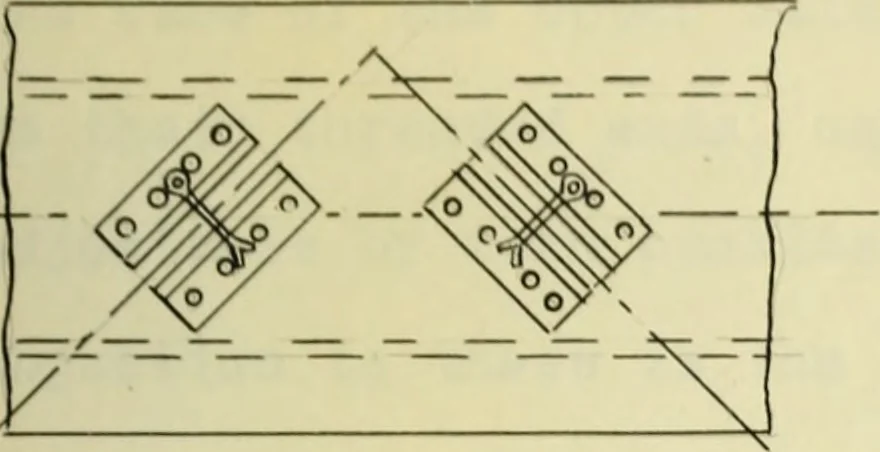 An illustration from Details of highway bridges, 1906, leaf 56