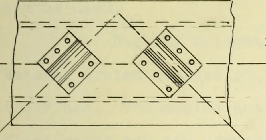 An illustration from Details of highway bridges, 1906, leaf 56