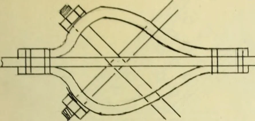 An illustration from Details of highway bridges, 1906, leaf 60