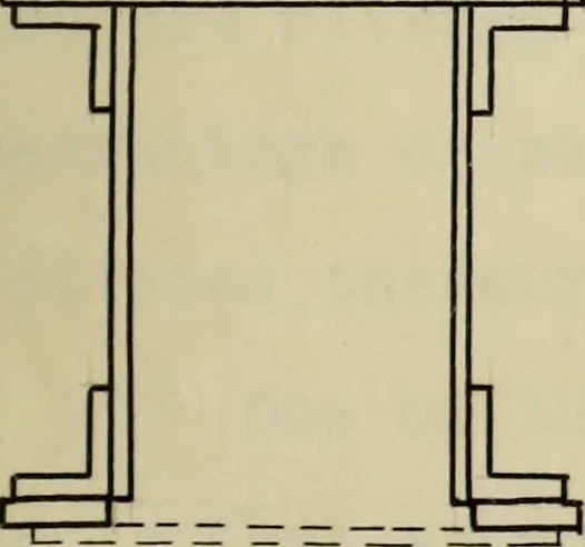 An illustration from Details of railroad truss-bridges, 1910, leaf 14