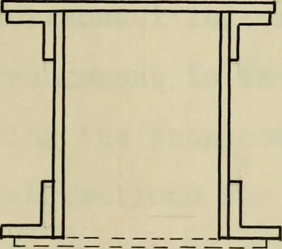 An illustration from Details of railroad truss-bridges, 1910, leaf 14