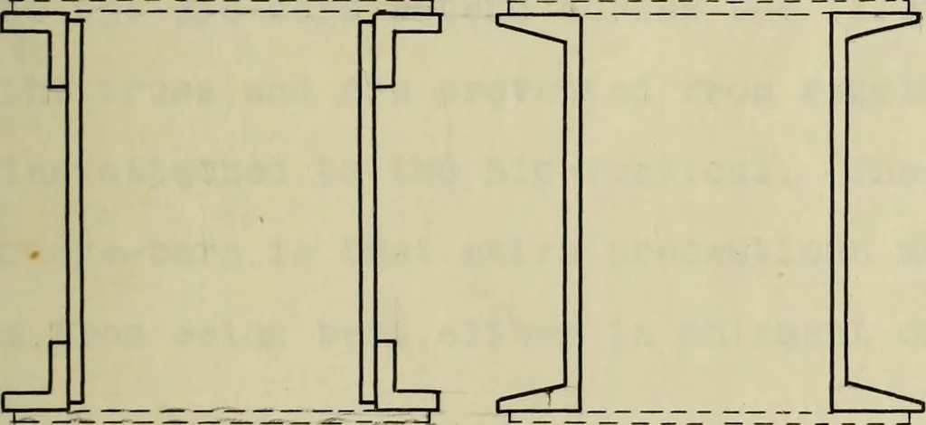 An illustration from Details of railroad truss-bridges, 1910, leaf 20