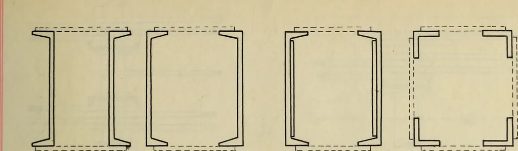 An illustration from Details of railroad truss-bridges, 1910, leaf 24