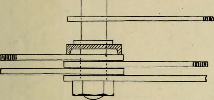 An illustration from Details of railroad truss-bridges, 1910, leaf 26